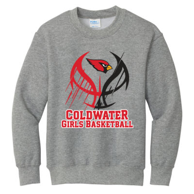 Youth Core Fleece Crewneck Sweatshirt Thumbnail