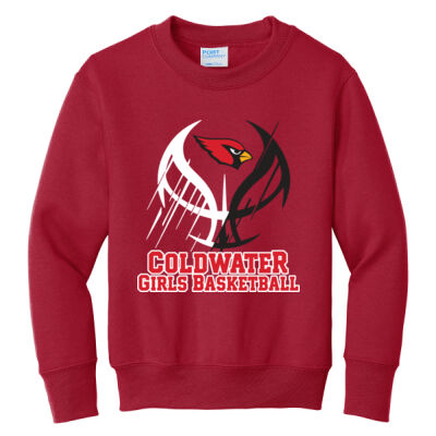 Youth Core Fleece Crewneck Sweatshirt Thumbnail
