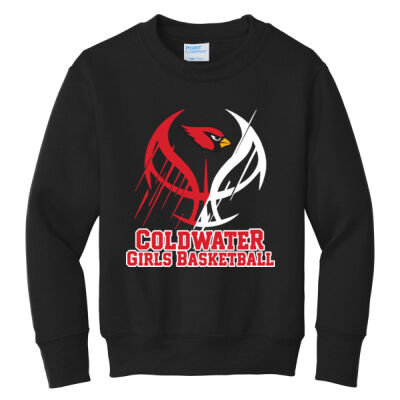 Youth Core Fleece Crewneck Sweatshirt Thumbnail