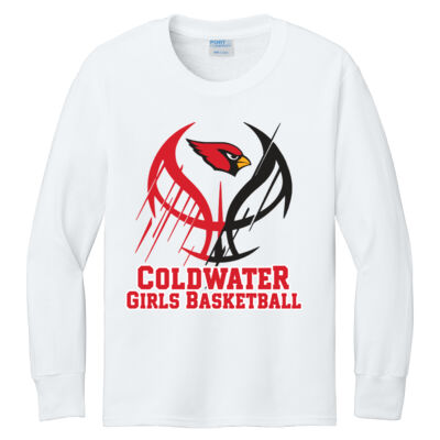 Youth Long Sleeve Core Cotton Tee Thumbnail