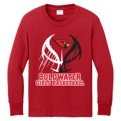 Youth Long Sleeve Core Cotton Tee Thumbnail
