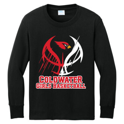 Youth Long Sleeve Core Cotton Tee Thumbnail