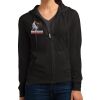 Women's Fitted Jersey Full Zip Hoodie Thumbnail