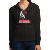 Women's Fitted Jersey Full Zip Hoodie Thumbnail