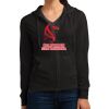 Women's Fitted Jersey Full Zip Hoodie Thumbnail